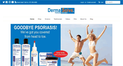 Desktop Screenshot of dermasolve.com