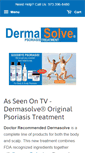Mobile Screenshot of dermasolve.com